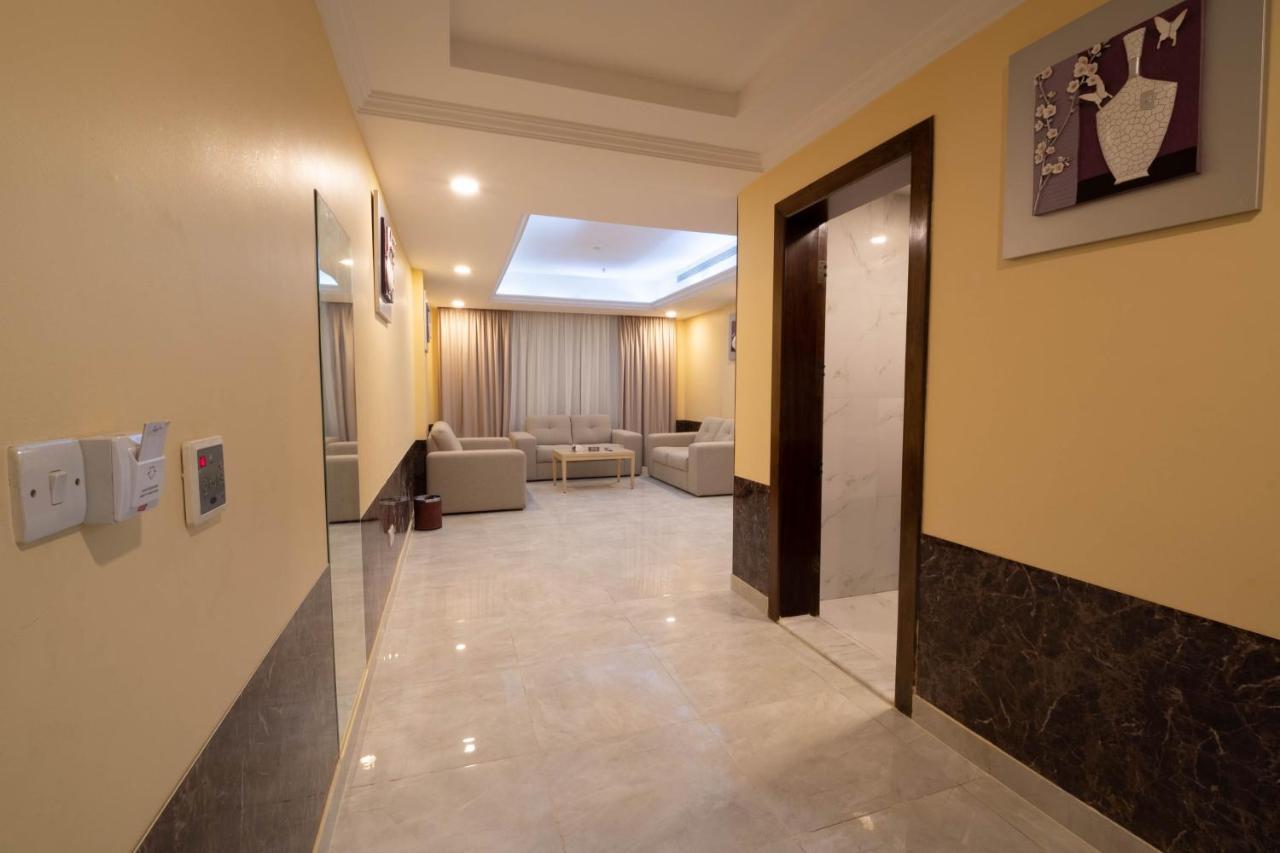 Dar Al Masarat Served Apartments Dschidda Exterior foto