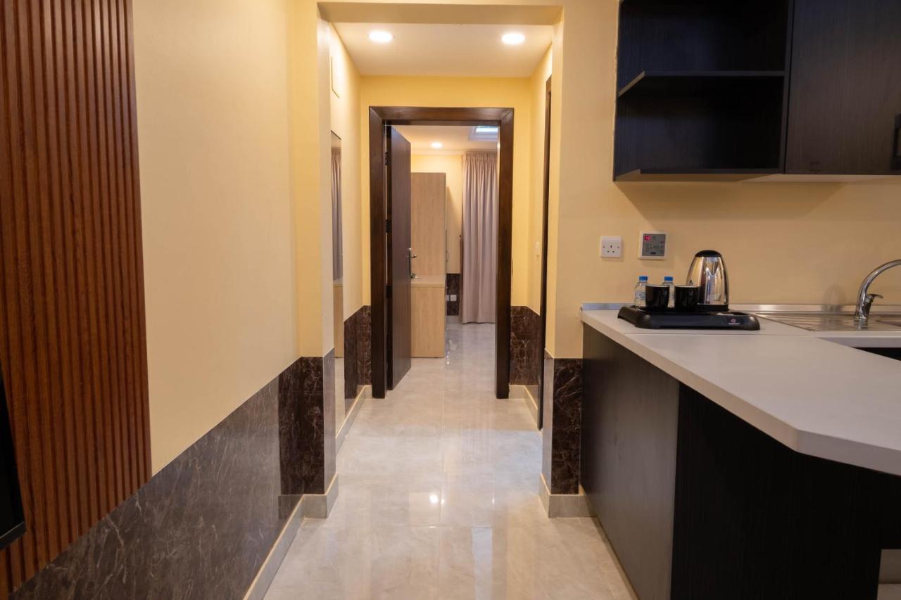 Dar Al Masarat Served Apartments Dschidda Exterior foto