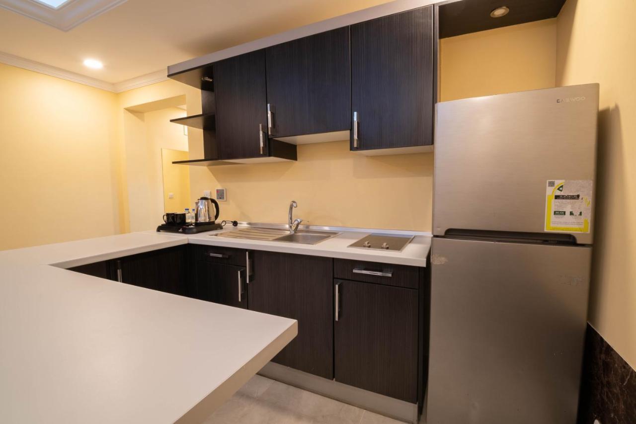 Dar Al Masarat Served Apartments Dschidda Exterior foto
