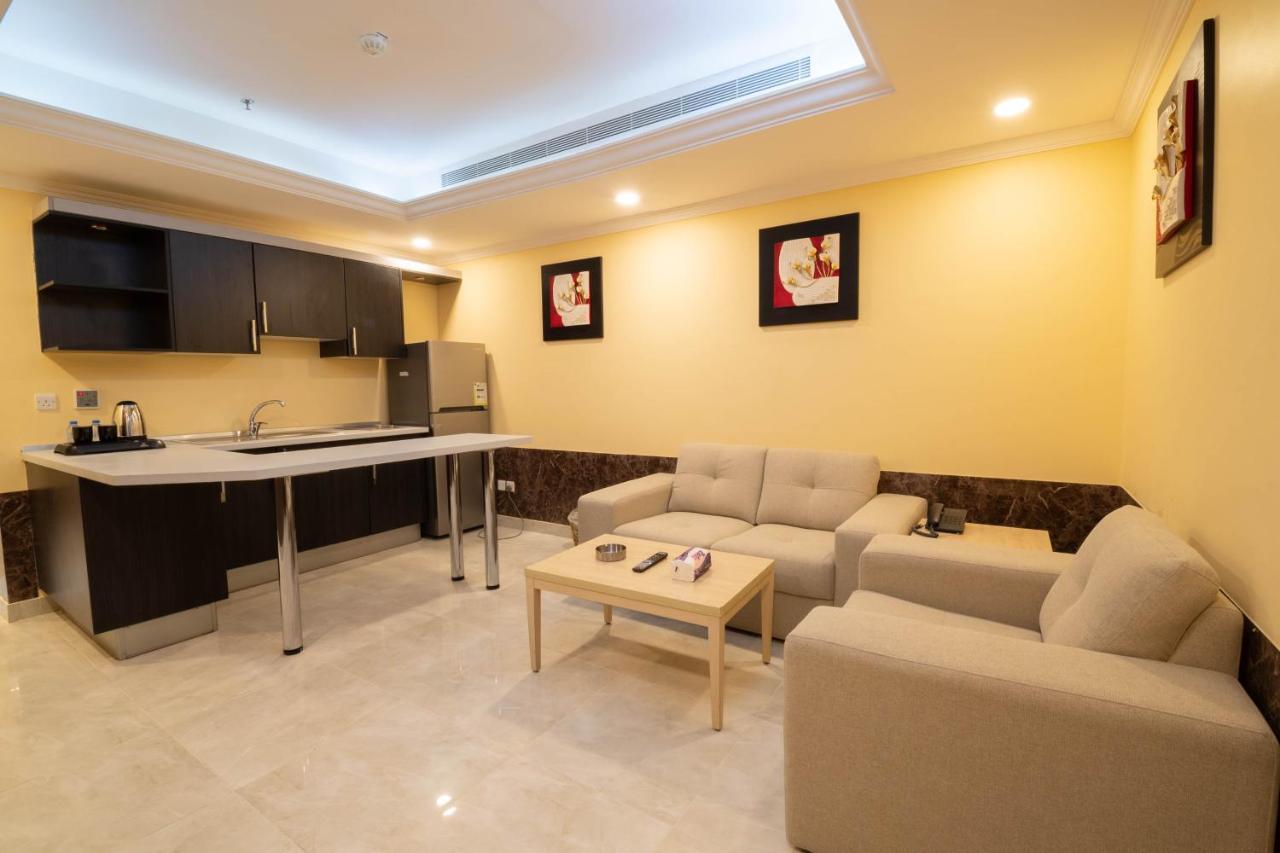 Dar Al Masarat Served Apartments Dschidda Exterior foto